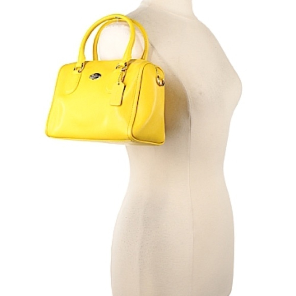 Coach Satchel - Picture 3 of 3
